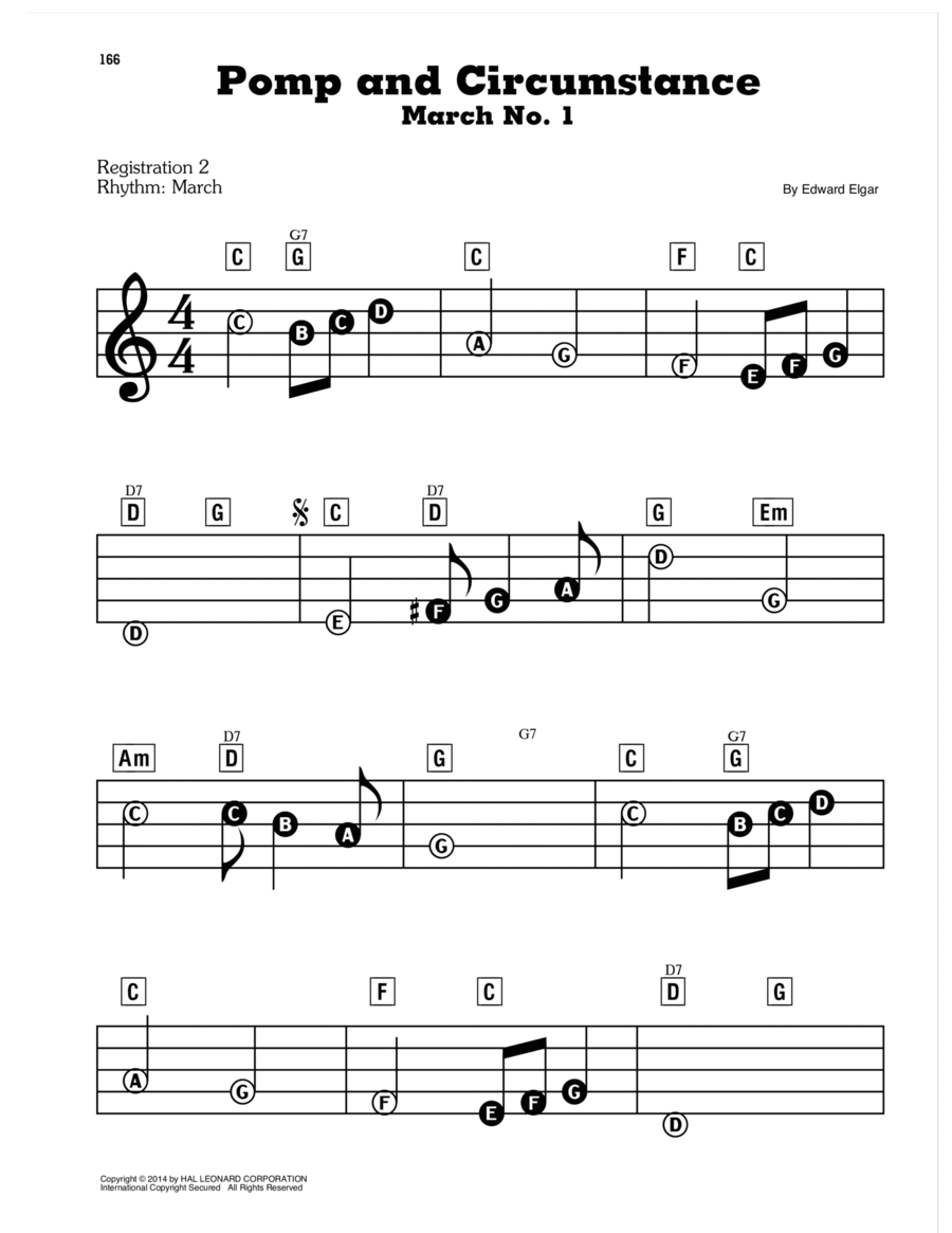 Pomp And Circumstance, March No. 1, Op. 39
