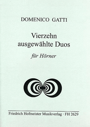 Book cover for 14 ausgewahlte Duos