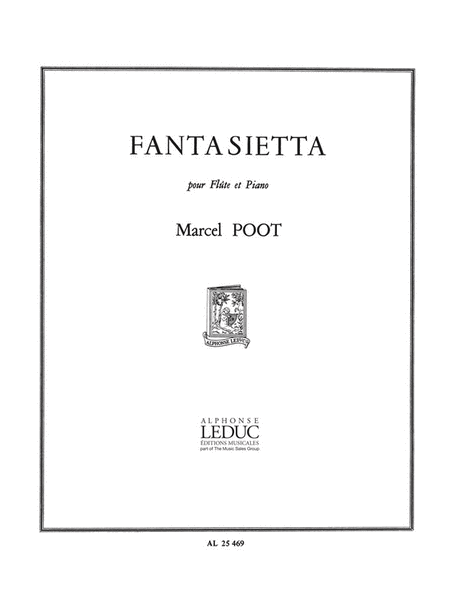 Fantasietta (flute & Piano)