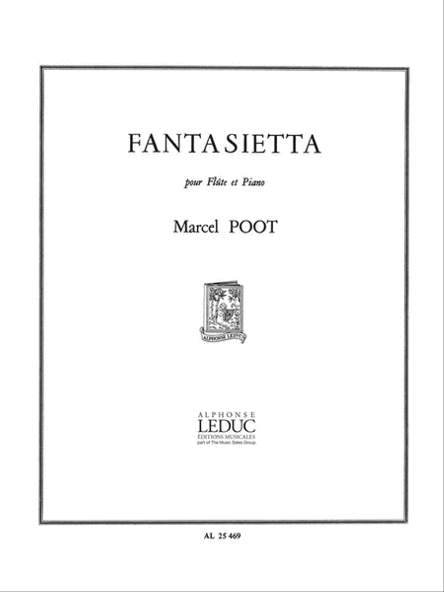 Fantasietta (flute & Piano)