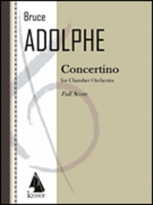 Concertino for Chamber Orchestra - Full Score