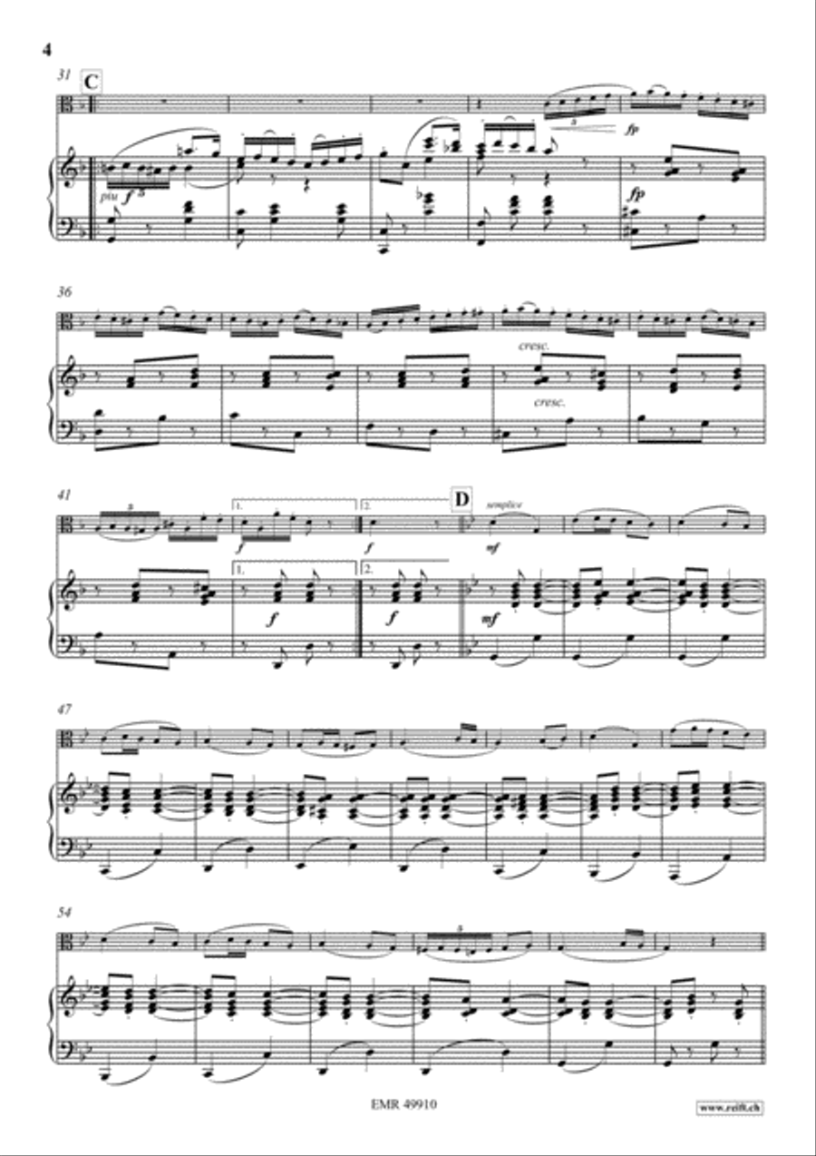 Russian Dance Viola scores gallery preview page 5