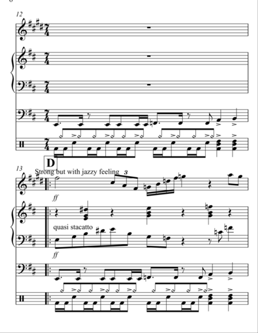 3 Rivers Small Ensemble scores gallery preview page 6
