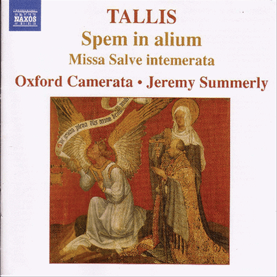 Spem In Alium CD scores gallery preview page 1