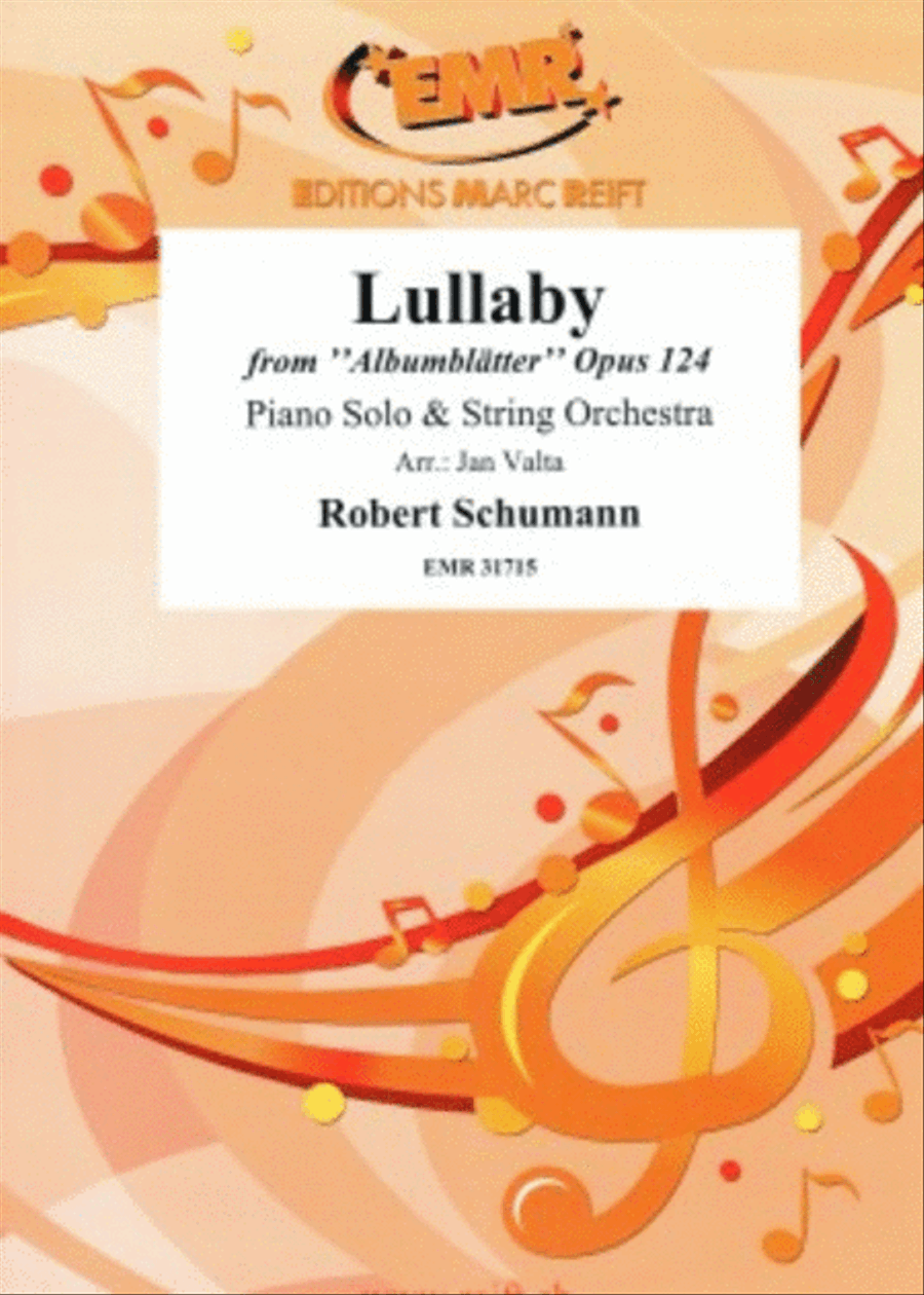 Lullaby String Orchestra scores gallery preview page 1