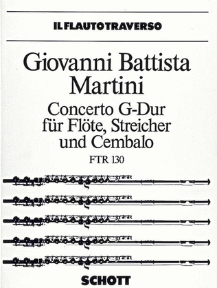 Book cover for Flute Concerto in G Major
