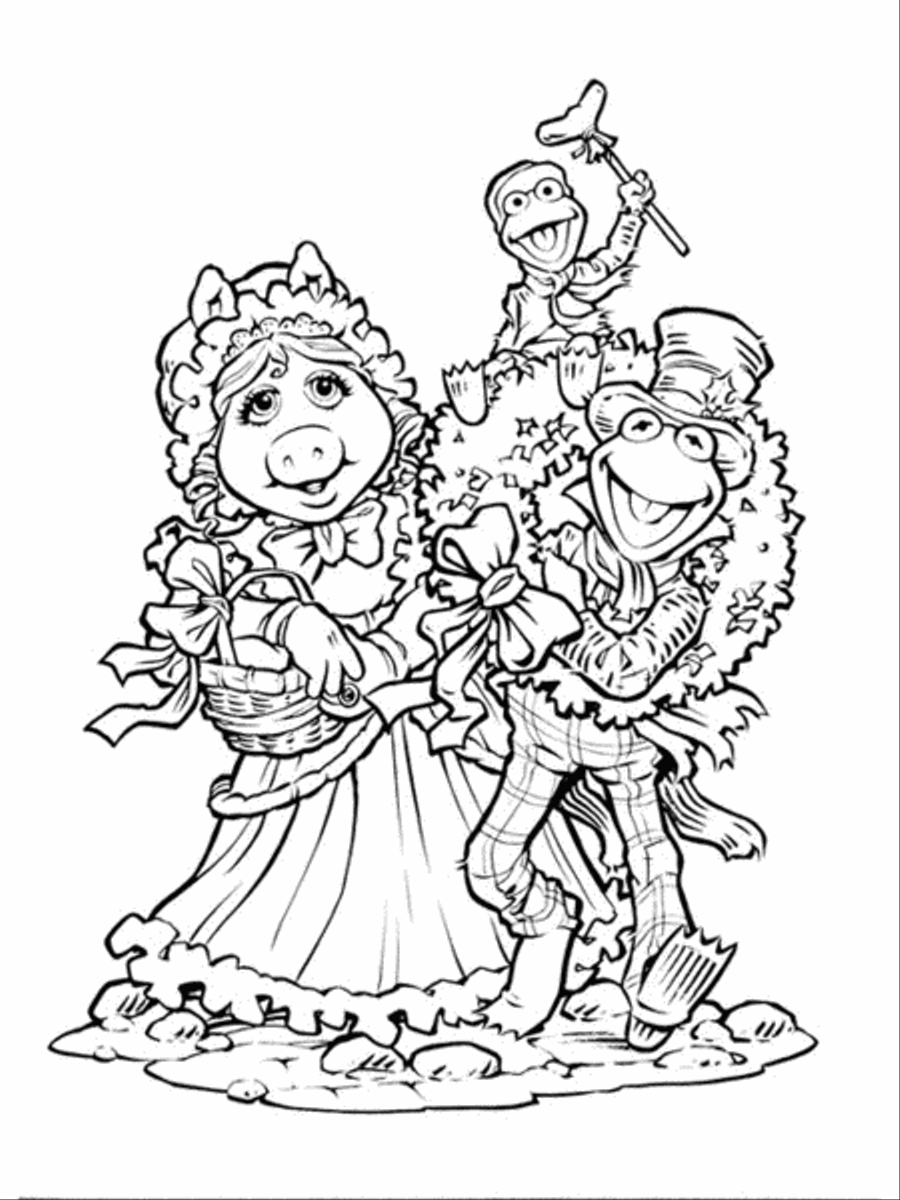 The Muppet Christmas Carol Piano, Vocal, Guitar scores gallery preview page 8