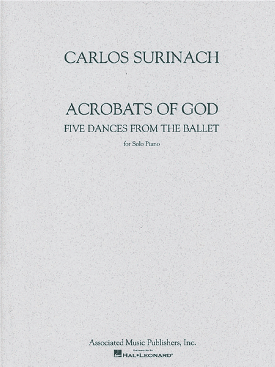 Acrobats of God Acrobats of God Piano Solo scores gallery preview page 1