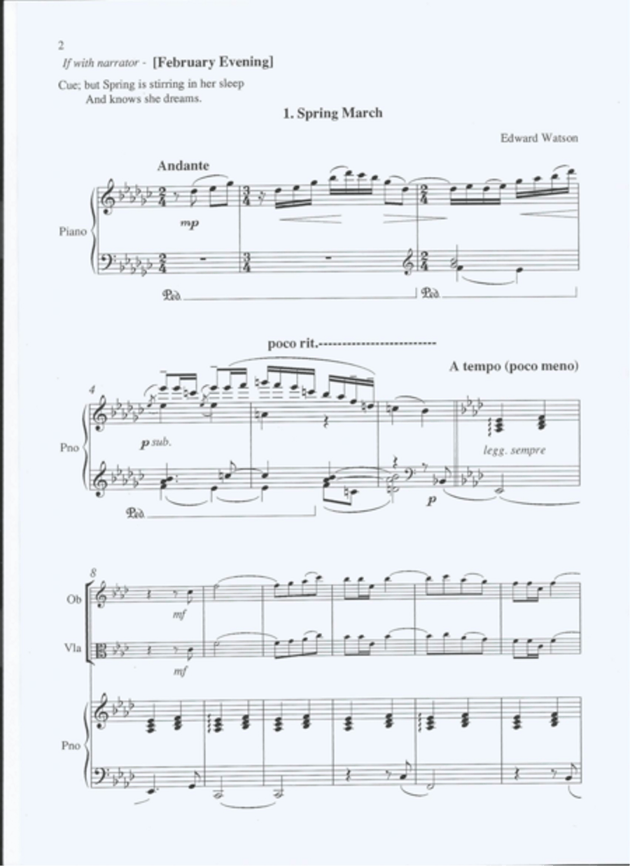 The Turning Seasons Oboe scores gallery preview page 3
