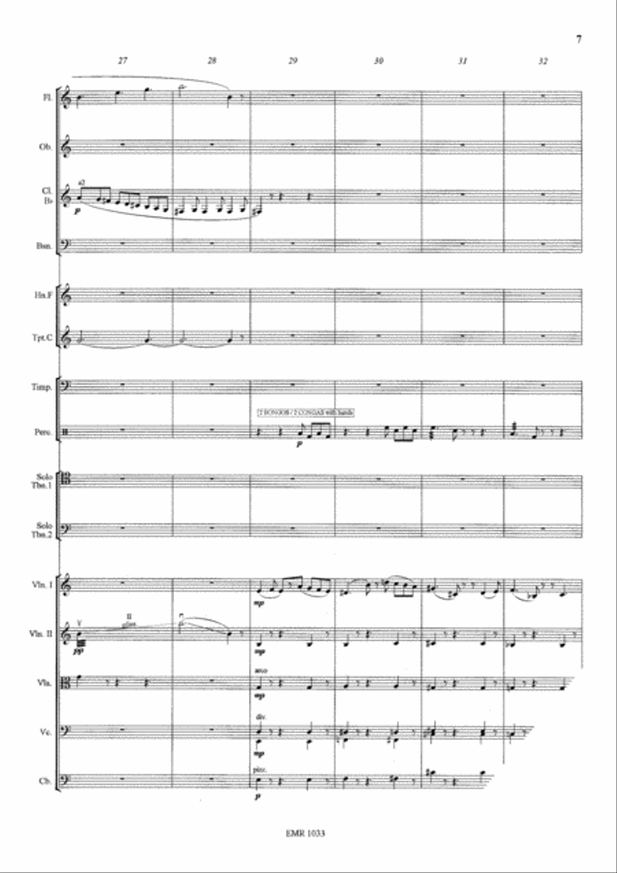 Concerto Orchestra scores gallery preview page 8