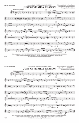Just Give Me a Reason: 2nd B-flat Trumpet