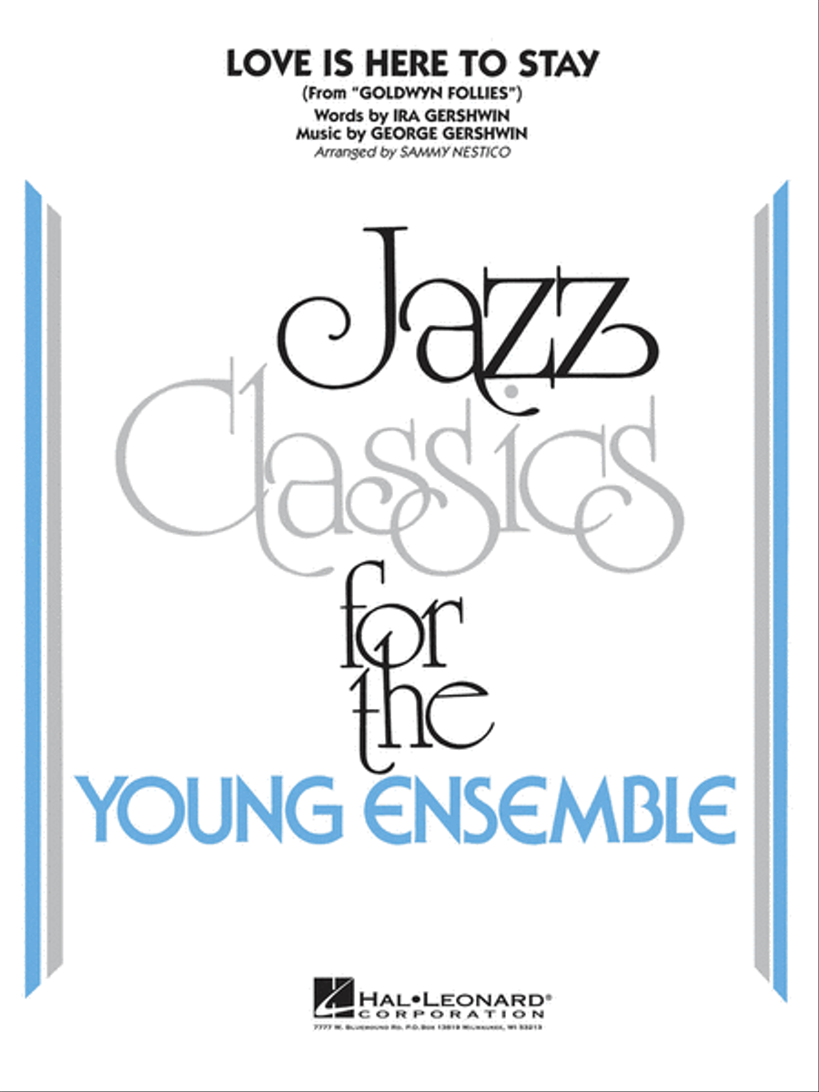 Love Is Here To Stay Jazz Ensemble scores gallery preview page 1