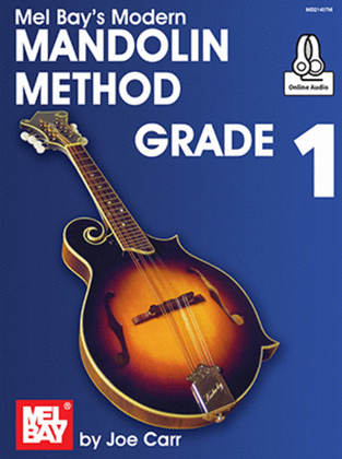 Book cover for Modern Mandolin Method Grade 1