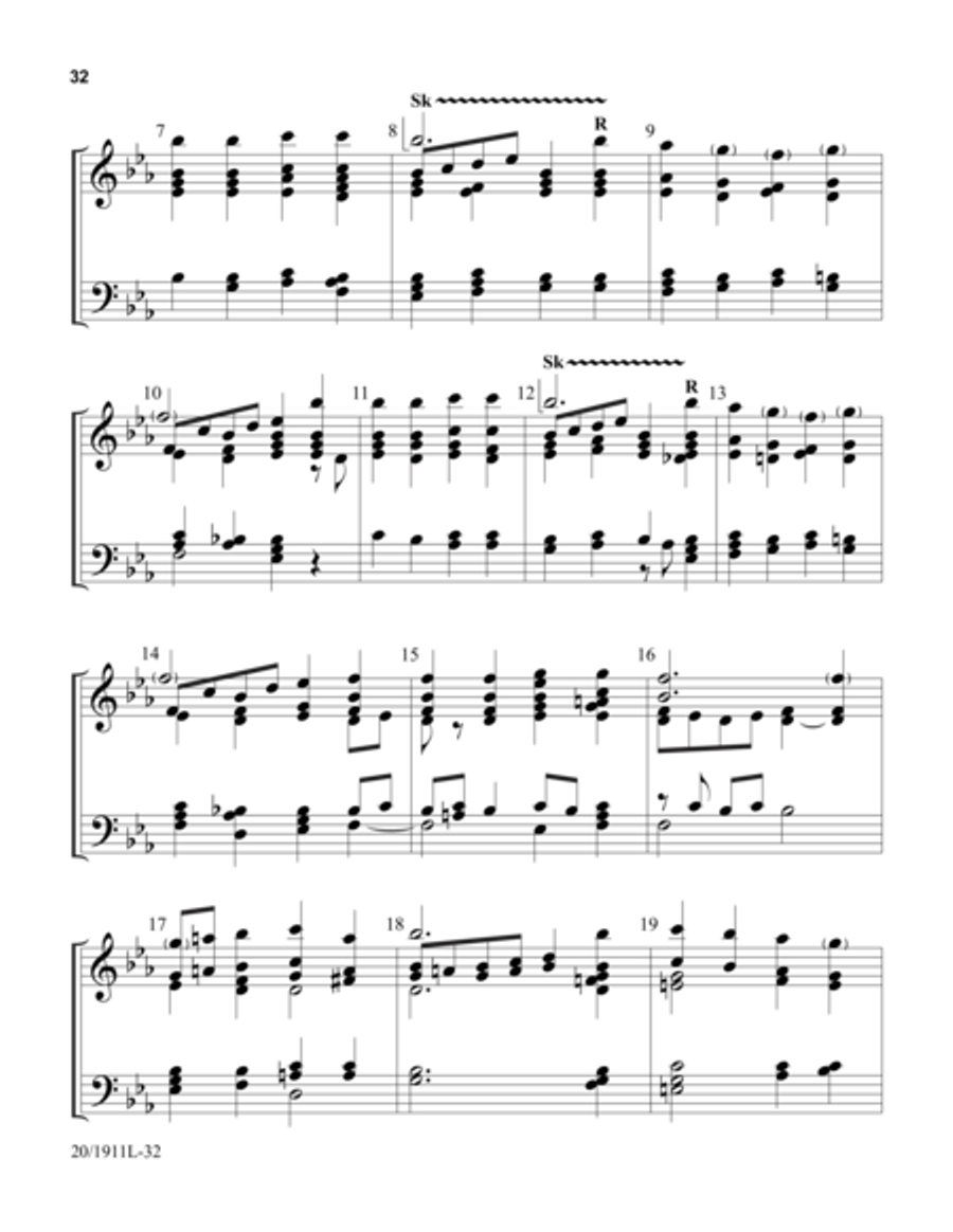 The Best of Ring and Rejoice! - Volume 5 3-Octaves scores gallery preview page 18