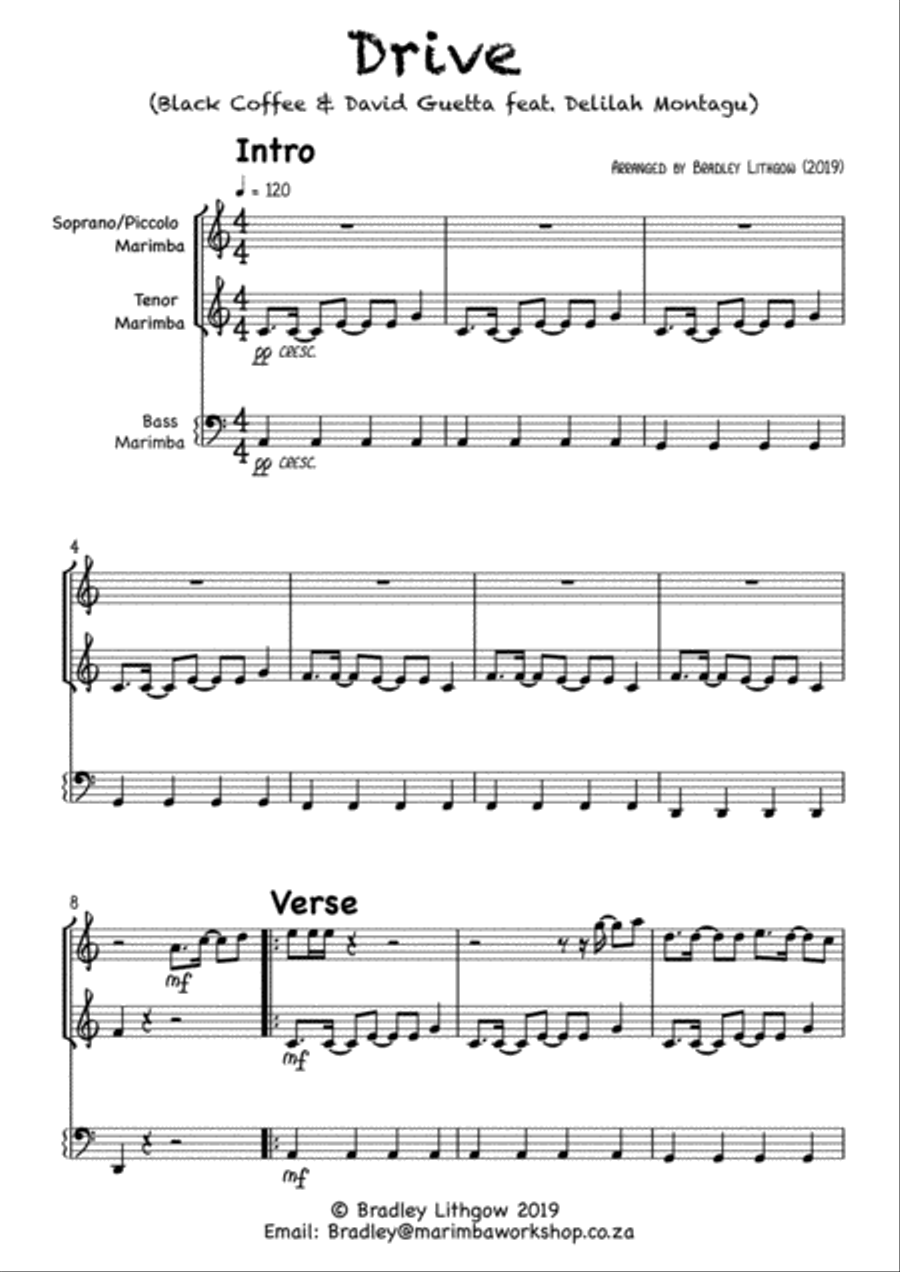 Drive School and Community scores gallery preview page 2