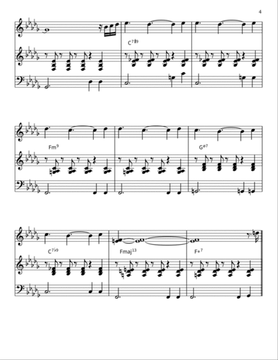 Kathy Kathy Small Ensemble scores gallery preview page 4