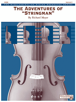 Book cover for The Adventures of Stringman