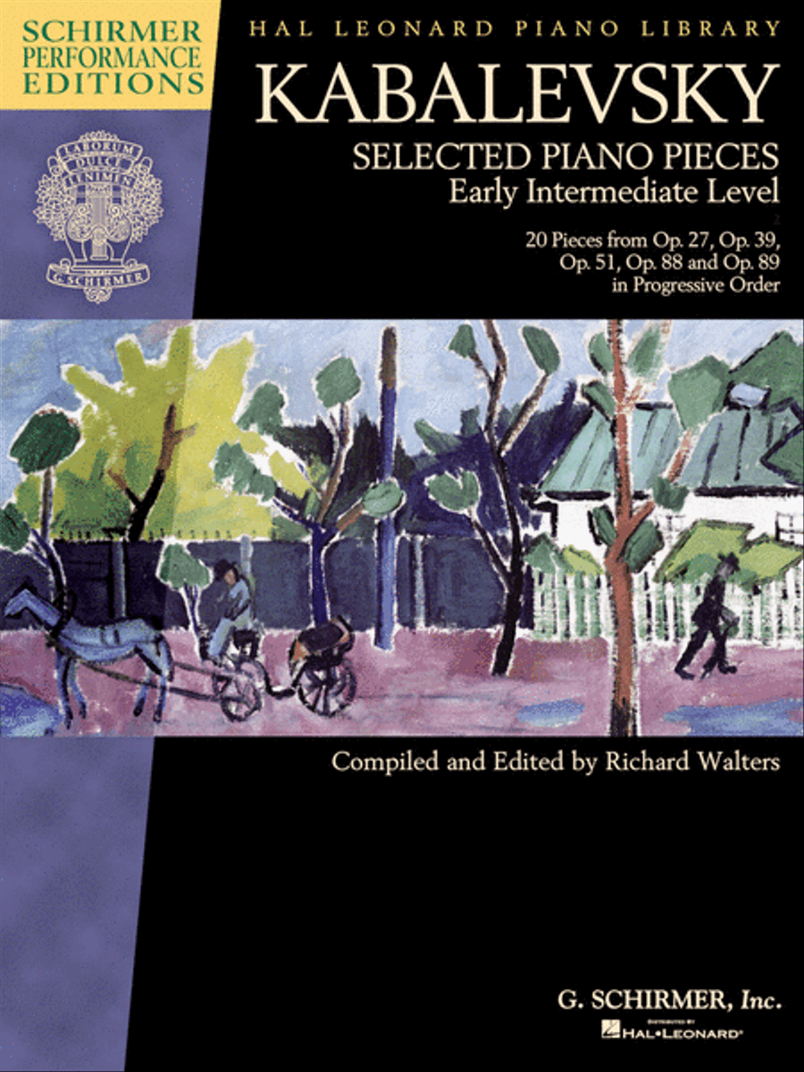 Dmitri Kabalevsky - Selected Piano Pieces Piano Solo scores gallery preview page 1