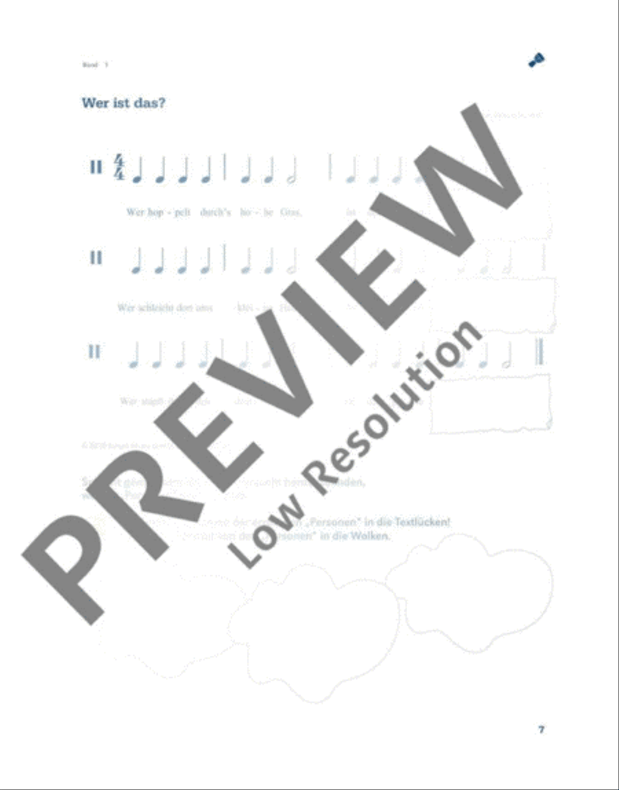 Jedem Kind ein Instrument School and Community scores gallery preview page 8