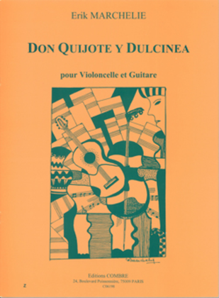 Book cover for Don Quijote y Dulcinea