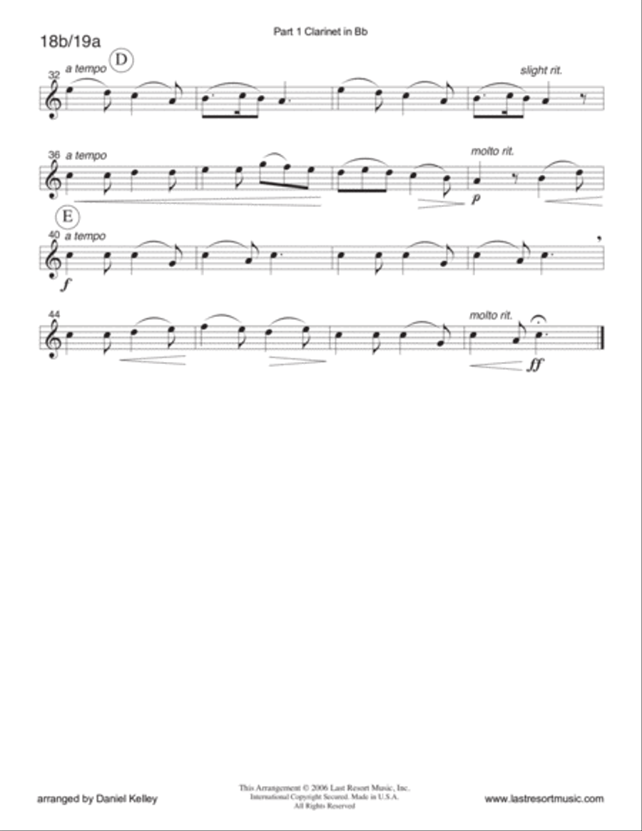 We Three Kings of Orient Are for String Trio (or Wind Trio or Mixed Trio) Piano Trio scores gallery preview page 6
