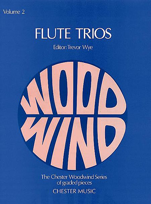 Book cover for Flute Trios Volume 2