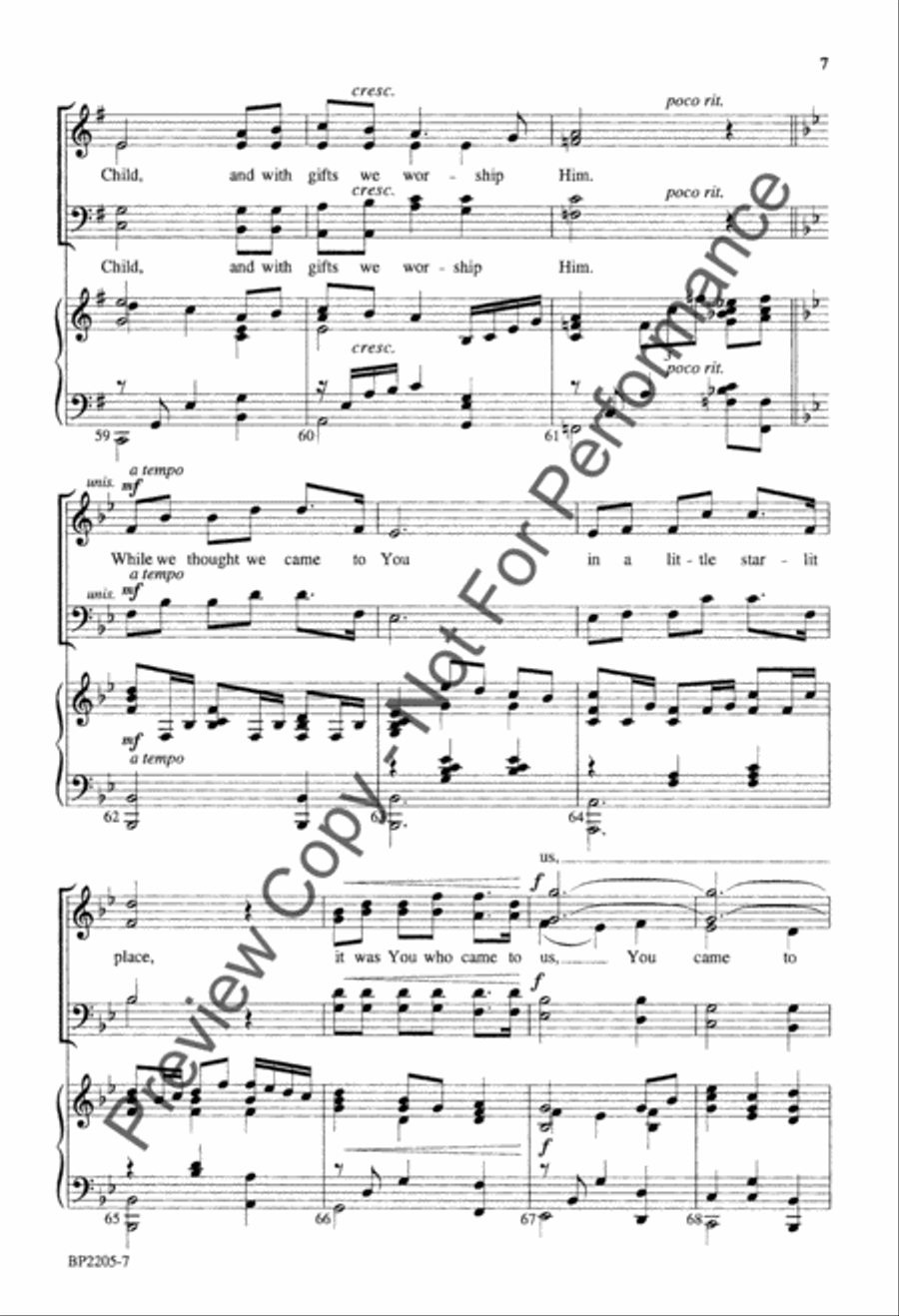 The Journey The Journey 4-Part scores gallery preview page 8