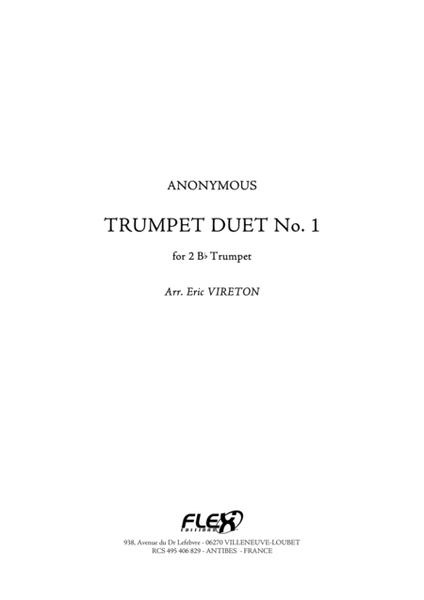 Trumpet Duet No. 1 image number null