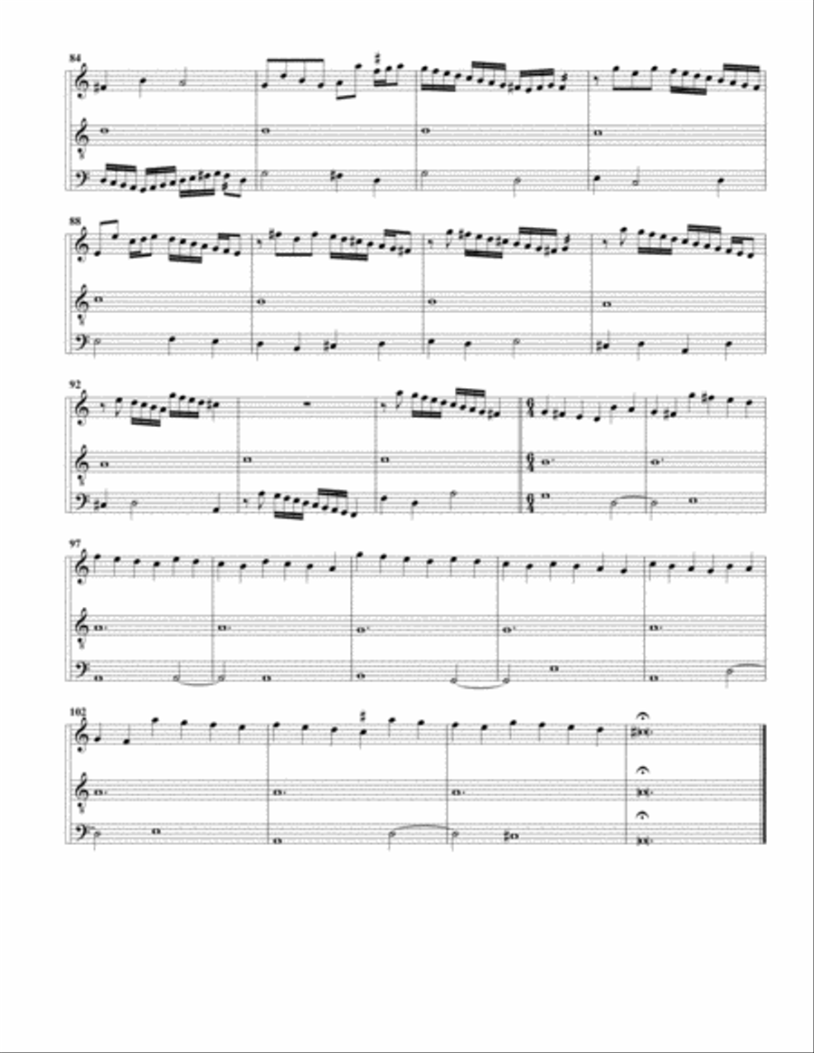 Christe Redemptor (arrangement for 3 recorders) Recorder scores gallery preview page 4