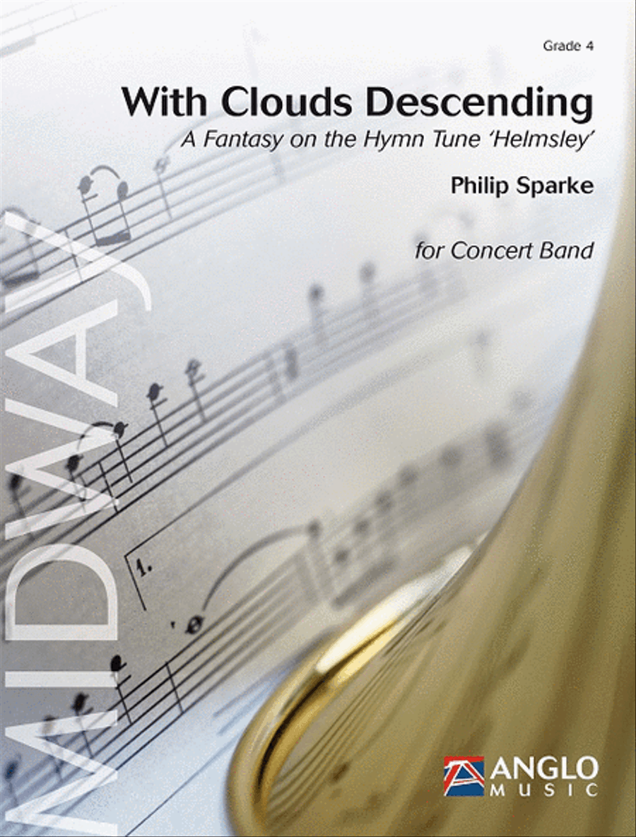 Book cover for With Clouds Descending