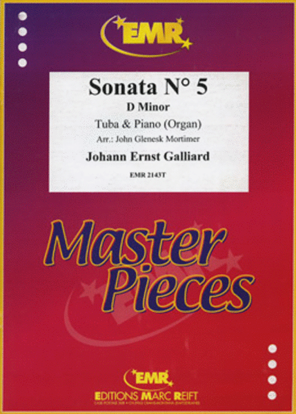 Sonata No. 5 in D minor image number null