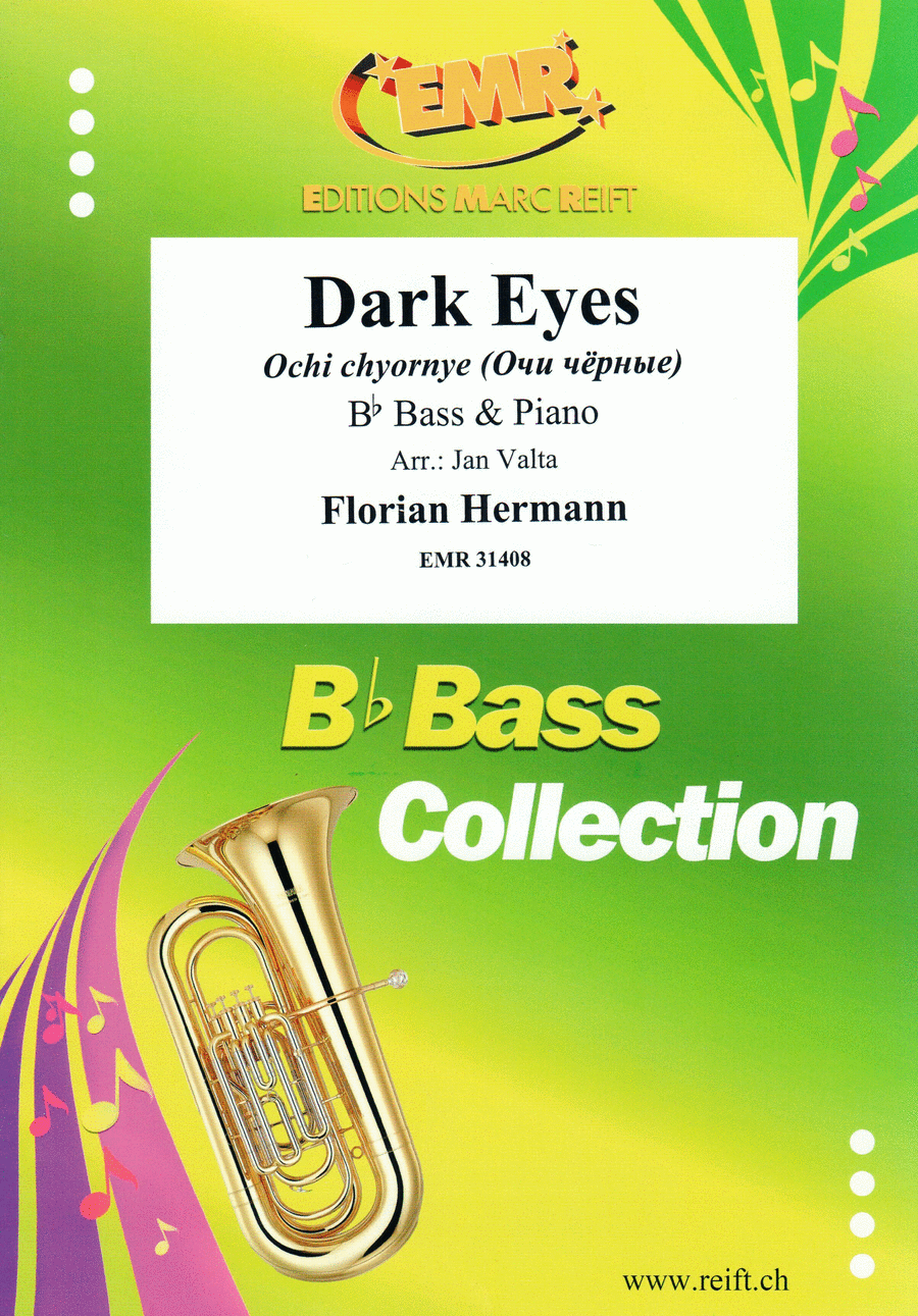 Dark Eyes Voice Solo scores gallery preview page 1