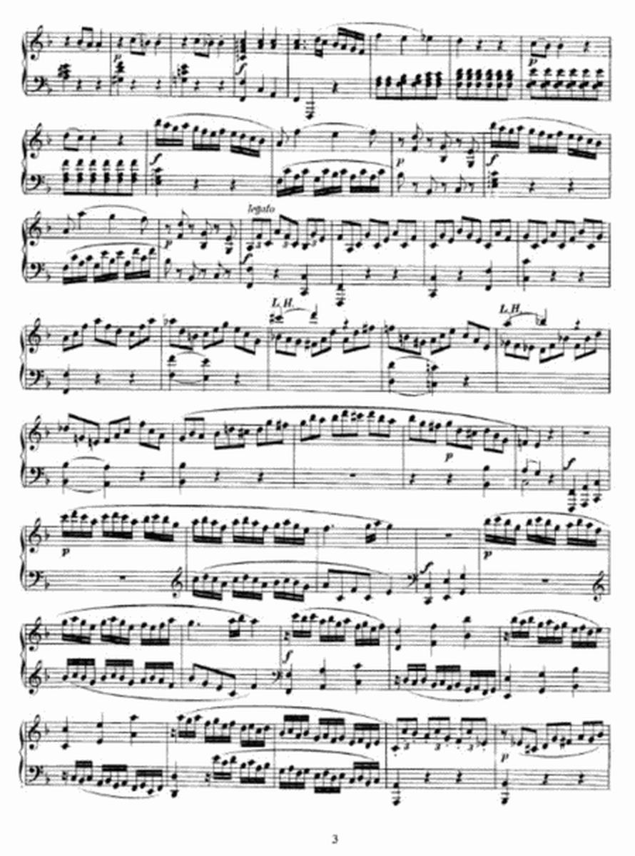 W. A. Mozart - Sonata No. 2 in F MAjor K. 280