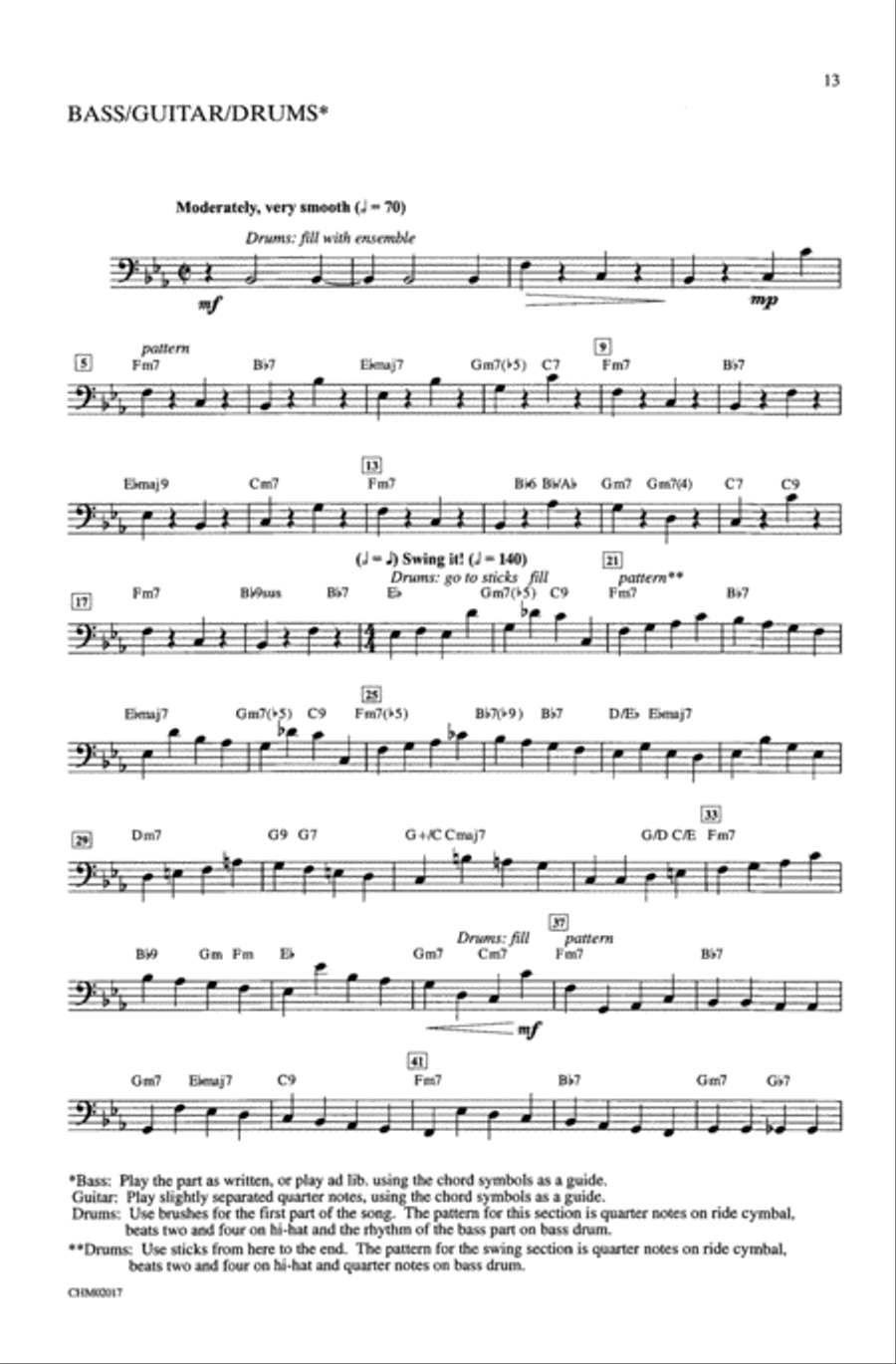 I've Got You Under My Skin - SSA SSA scores gallery preview page 3