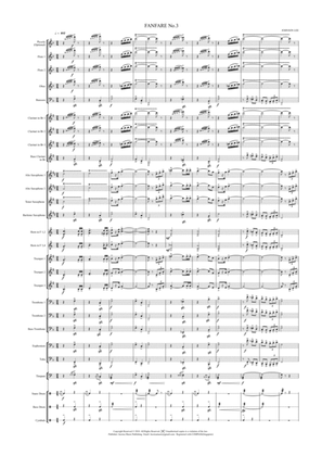Fanfare No. 3 - Symphonic Band