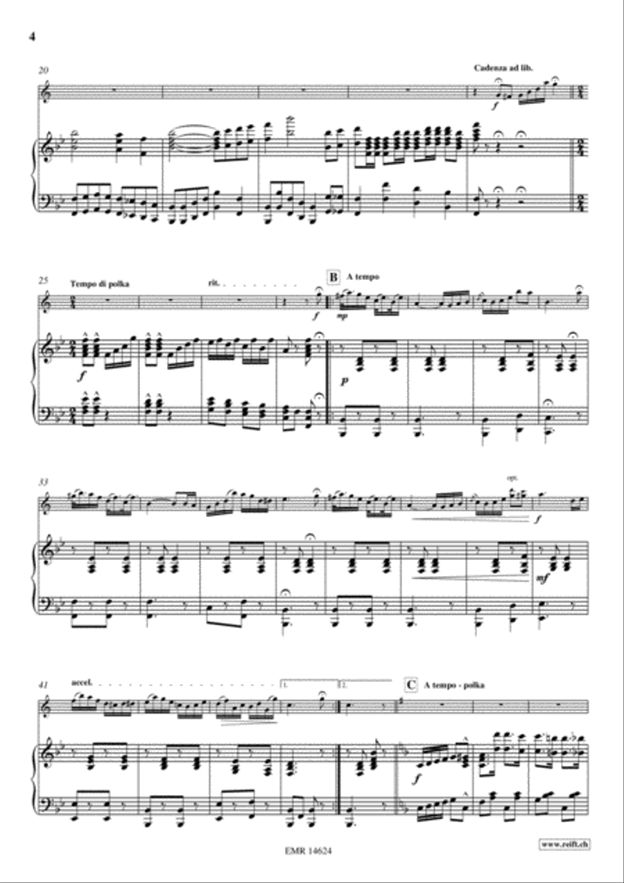 The Patriot Euphonium scores gallery preview page 4