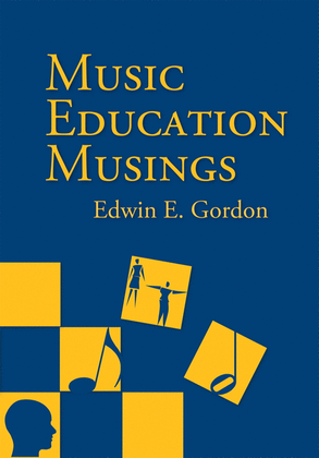 Book cover for Music Education Musings