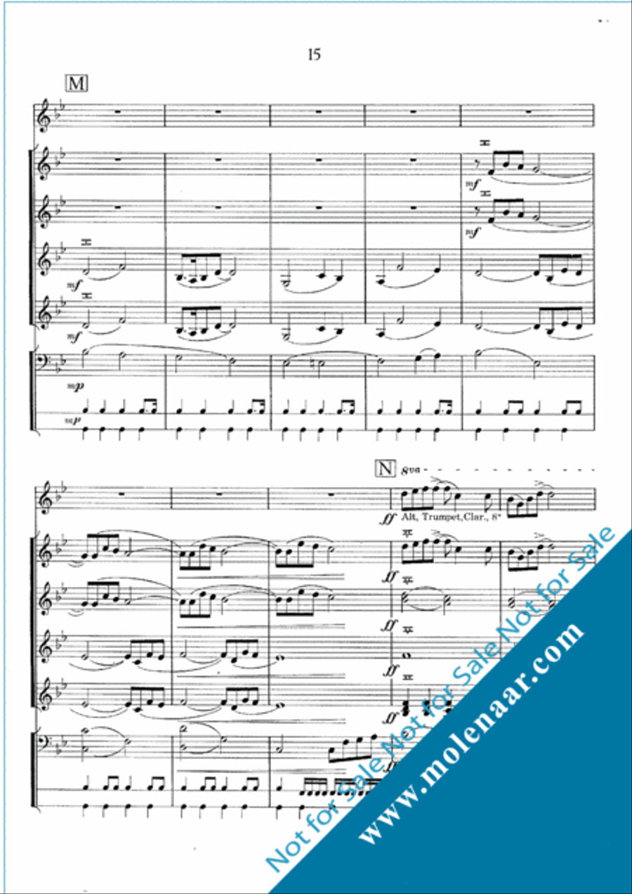 Choral and Rock Out Choir scores gallery preview page 19
