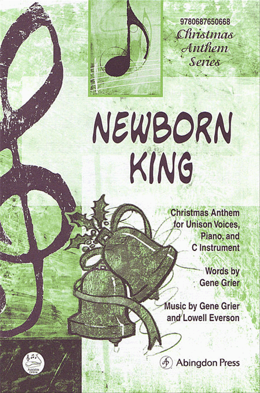 Newborn King Newborn King Unison Choir scores gallery preview page 1