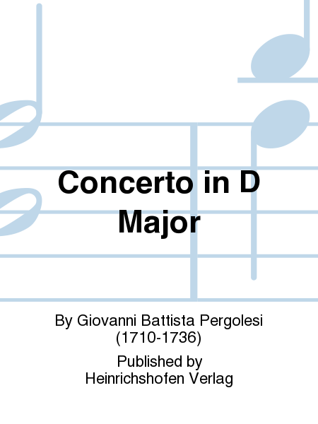 Concerto in D Major