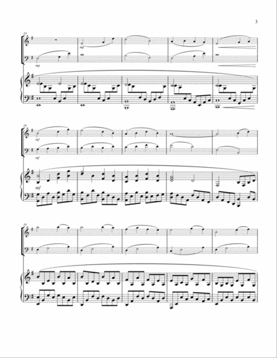 Rising Moon Piano Trio scores gallery preview page 3