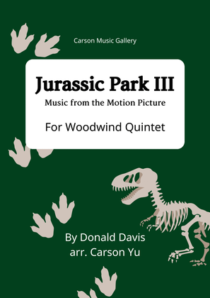 Book cover for Jurassic Park Iii