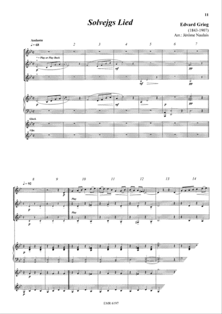 Album Volume 7 Trumpet Trio scores gallery preview page 13