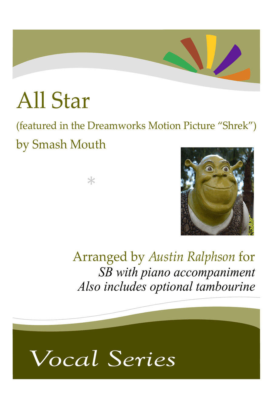 All Star All Star 2-Part scores gallery preview page 1