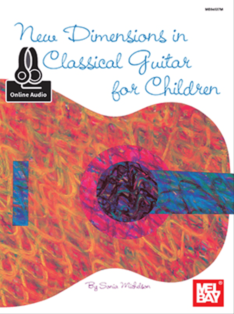New Dimensions in Classical Guitar for Children Lute scores gallery preview page 1