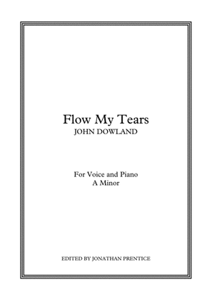 Flow My Tears (A Minor)