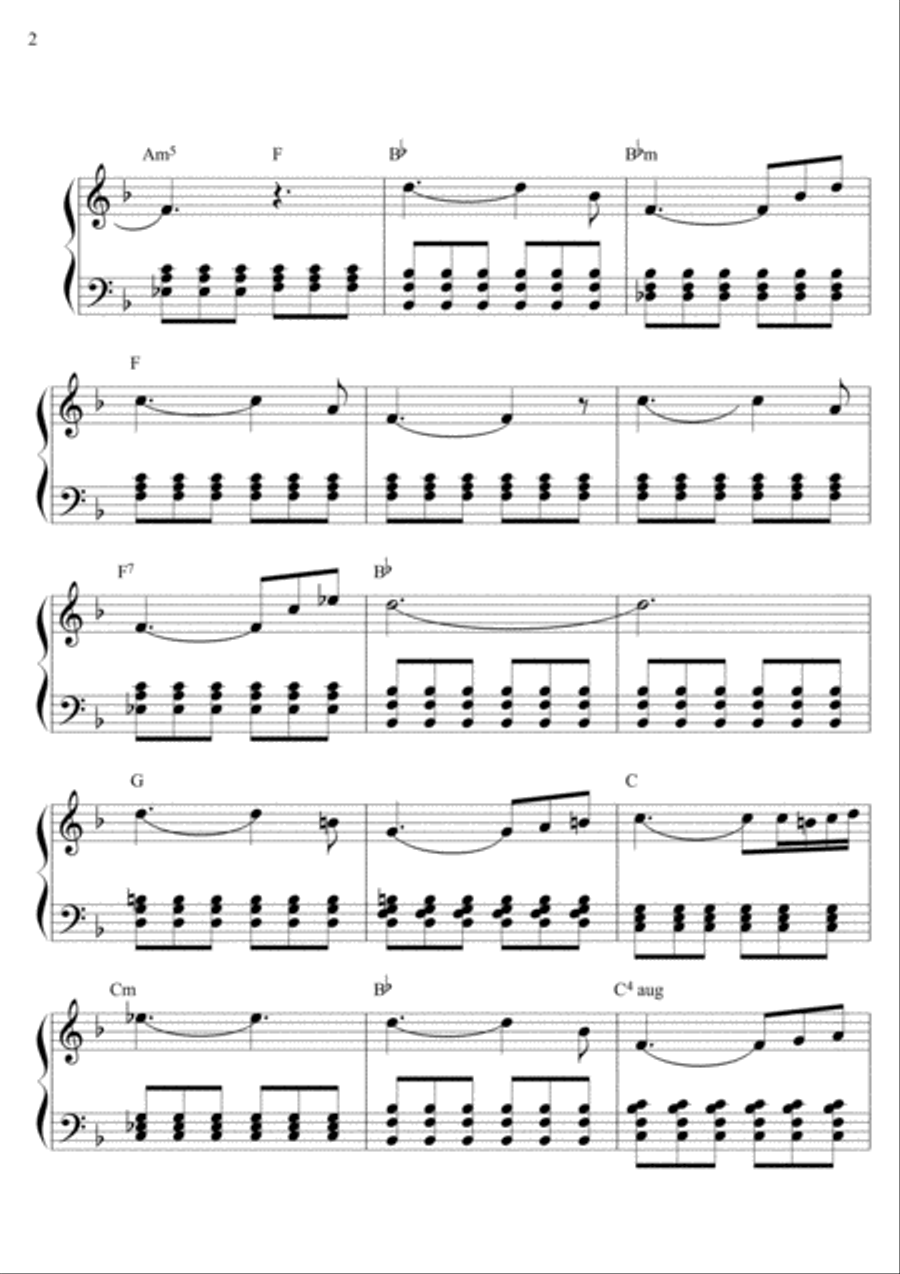 Valsa das Nuvens Voice scores gallery preview page 2