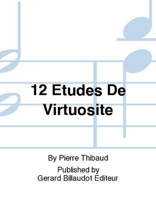 12 Etudes De Virtuosite