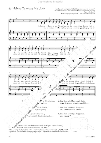 Kinderlieder-Klavierband. Die schonsten deutschen Kinderlieder
