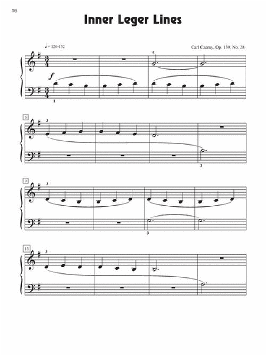 Fingerpower – Etudes Primer Piano Method scores gallery preview page 6
